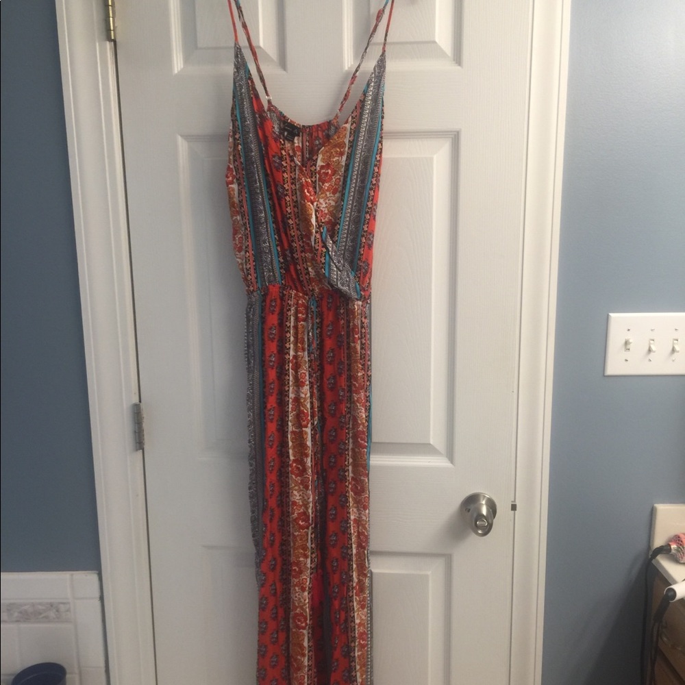 Multi colored jumpsuit